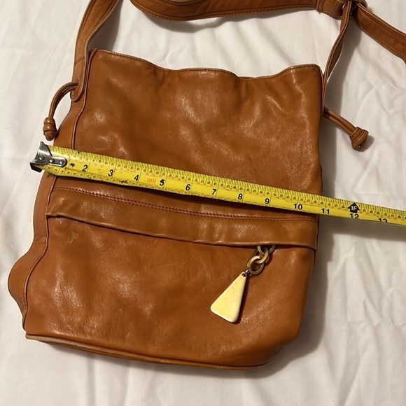 Americana by Sharif leather handbag - Picture 3 of 10